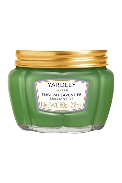 YARDLEY كريم الشعر لندن إنجلش لافندر بريليانتين - 2 × 80 غرام