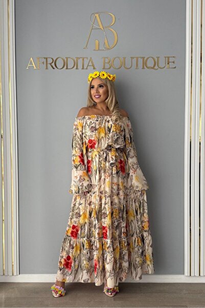 Afrodita Boutique Flower Dress