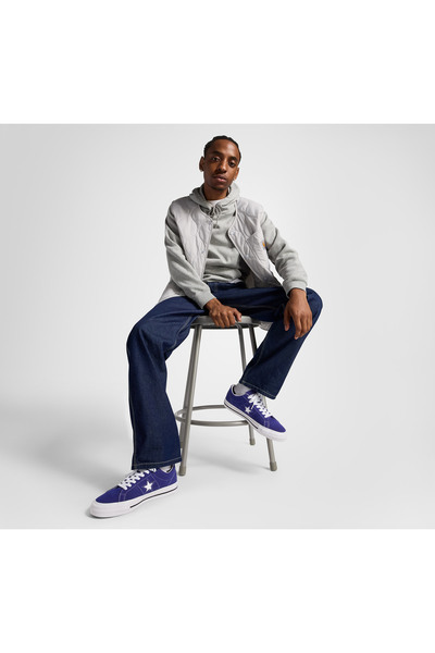 Converse One Star Pro Unisex Mor Süet Sneaker