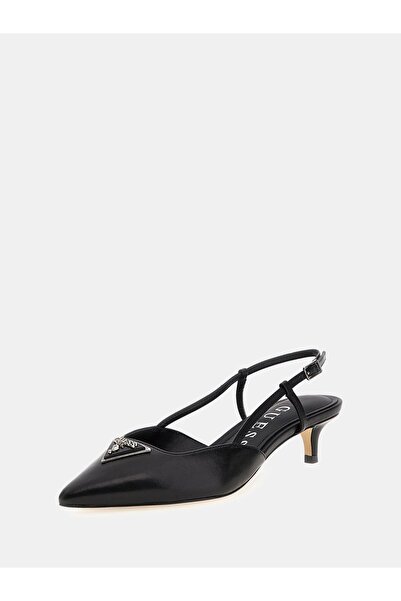 Guess حذاء جيسون نسائي بكعب جلدي