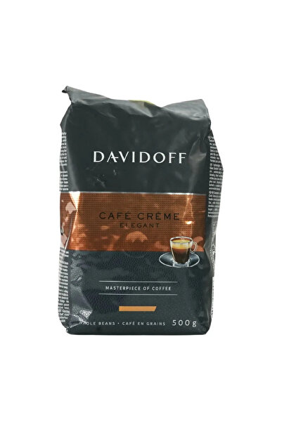 Davidoff CafÃƒÂ© Creme Elegant Whole Beans Coffee, Coffee Grains- 500gms