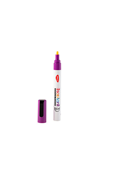 daço DACO Acrylic Marker, Purple