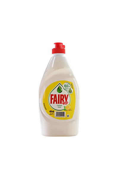 Fairy Lemon Dishwashing Liquid Gel- 400 ml