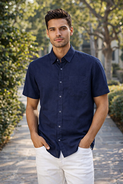 GFT FASHION Men premium half sleeve shirt