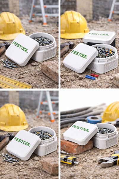 OEM Vida ve Küçük Parça Saklama Kutusu | Vidalık Organizer | Kapaklı Dayanıkl...