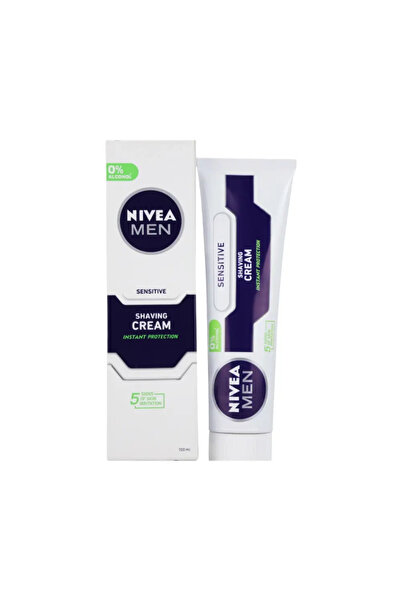 NIVEA Men Shaving Cream with Instant Protection for Sensitive Skin- 100ml