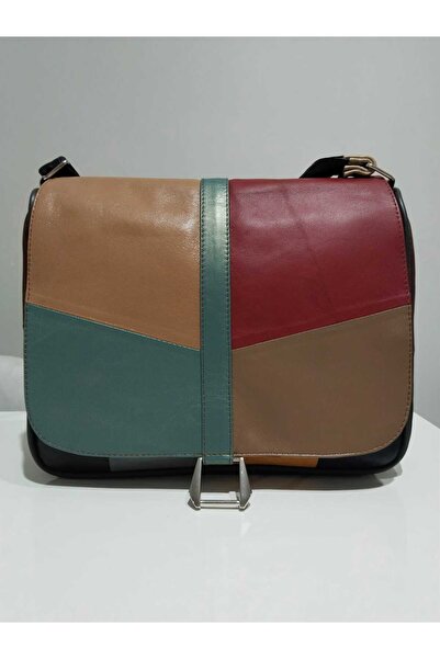 atter ŽENSKA TORBA OD PRAVE KOŽE (28CM X 25CM)