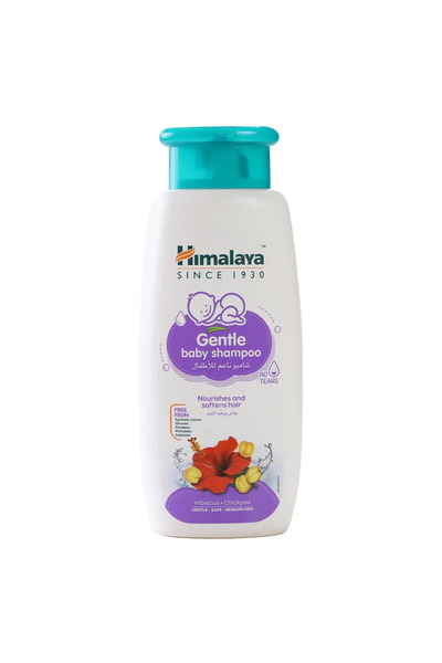 Himalaya شامبو لطيف للأطفال لتغذية وتنعيم الشعر، غني بالكركديه والحمص - 400 مل