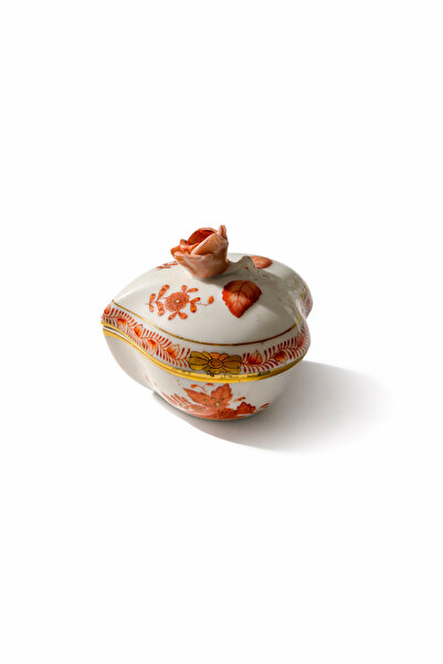 HEREND Kalp Şeklinde Kutu