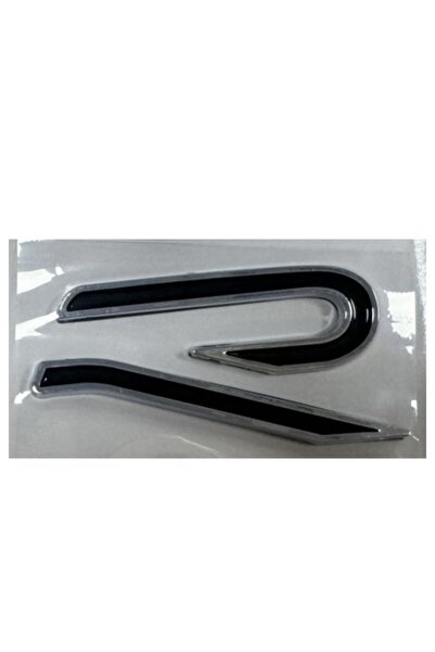 Space Tiguan r fender logo 2024- black / yaci184-1