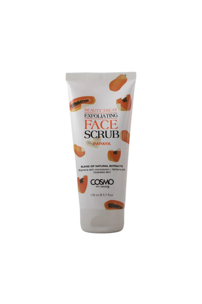 Cosmo مقشر الوجه بيوتي تريت بخلاصات البابايا الطبيعية - 170 مل