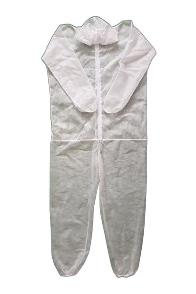 white guard Disposable Interlining Overalls, 25-30 Gsm, Disposable Interlinin...