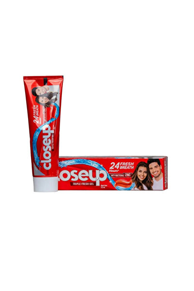 Closeup Red Hot Triple Fresh Toothpaste For 24H Fresh Breathe- 75ml