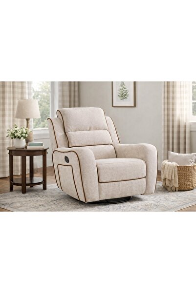 N.zone Swivel rocking recliner - a comfortable and modern recliner