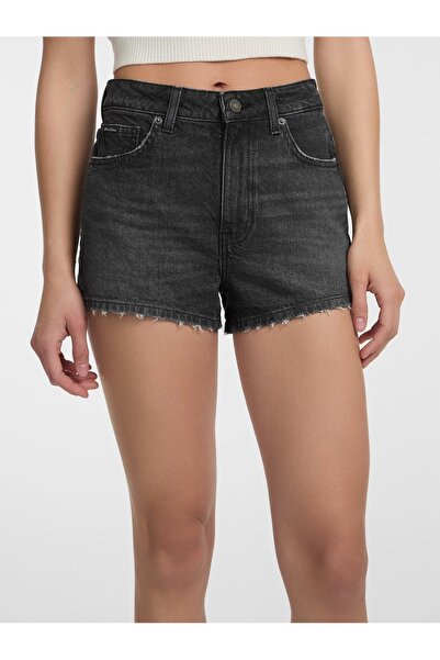 Guess Jeans Highwaist Kadın Regular Fit Şort