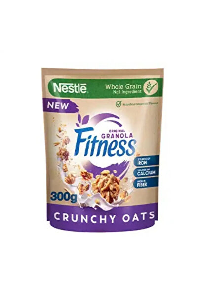 Nestle جرانولا فيتنس الأصلية المقرمشة بالشوفان - 300 جرام