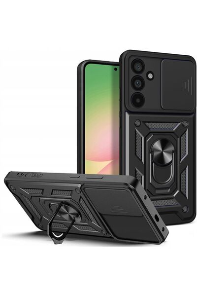 Tech-Protect Carcasă Cam Shield Pro pentru Samsung Galaxy A56 5G - Neagră