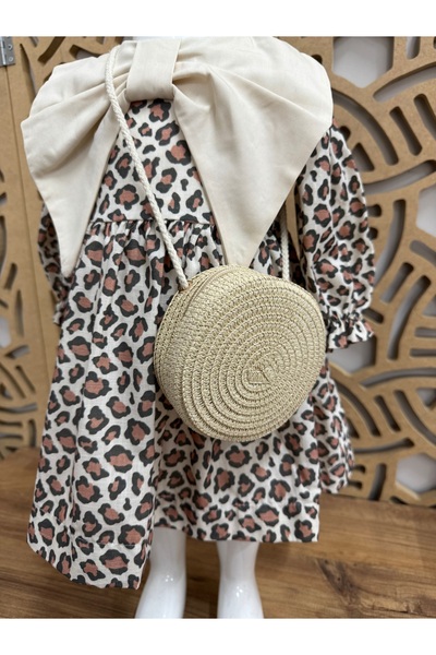 Petibör Baby حقيبة الفتاة القش