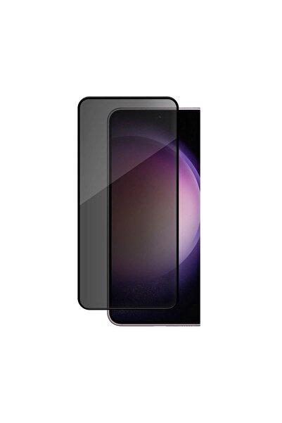 WOZINSKY Privacy Glass Screen Protector for Samsung Galaxy S24 - Black
