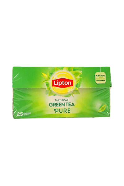 Lipton Natural Green Tea with Pure Flavour- 25 Tea Bags