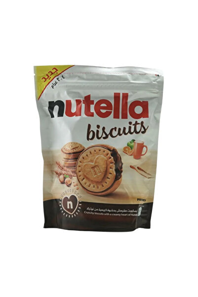Ferrero Nutella Biscuits, Crunchy Biscuit with Creamy Heart of Nutella- 300gms