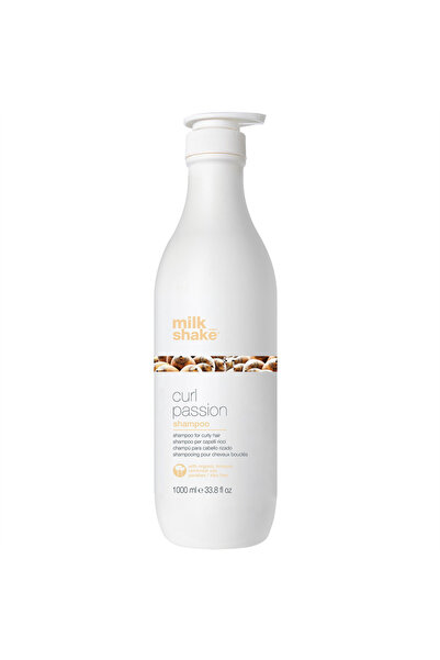 Milkshake Milk Shake, Curl Passion, Χωρίς Parabens, Σαμπουάν Μαλλιών, Απαλότη...