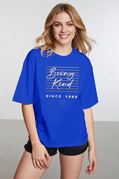 caddekombin Γυναικείο μπλουζάκι με χρυσή επιχρυσωμένη γραμμή και λεπτομέρεια ...