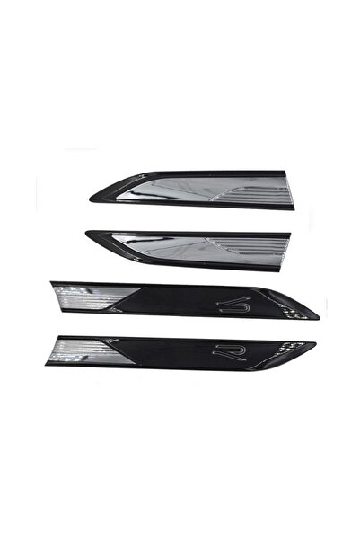 Space شعار واقي الطين لسيارة تيجوان آر 2017-2023 / YACI184