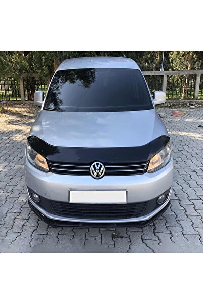 Caddy Kaput Rüzgarlığı Maskesi 2010 - 2015 arası Piano Black