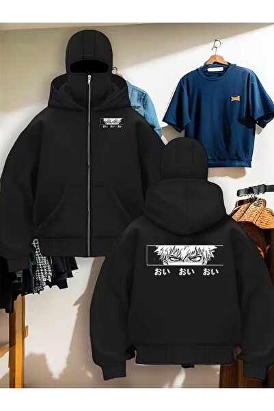 Flaubert -UNISEX ΦΟΡΕΜΑ ΝΙΝΤΖΑ ΜΕ ΜΑΣΚΑ ΧΙΟΝΙ ΖΑΚΕΤΑ 3 ΚΛΙΤΕΣ ΠΟΛΥ ΠΥΚΝΟ ΜΕ Φ...