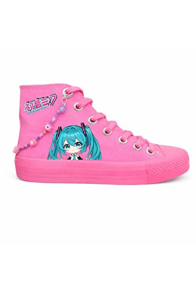 amazoondesing Pantofi sport și adidași pentru fete Hatsune Miku, cu design cu...