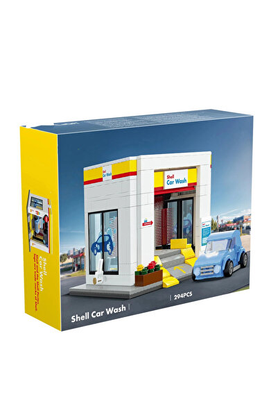 Choice3 مع صندوق التغليف، محطة بيع بالتجزئة في مدينة إم، محطة وقود، مغسلة سيا...