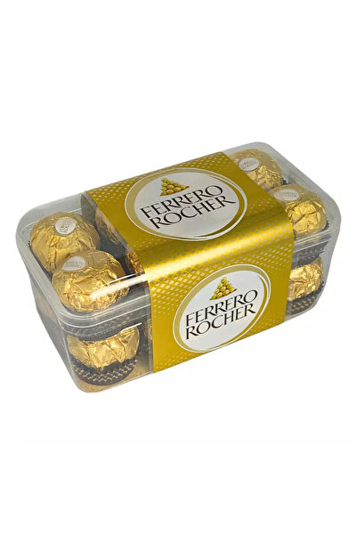 Ferrero Rocher Chocolate with Crisp Hazelnut and Milk Chocolate- 200gms