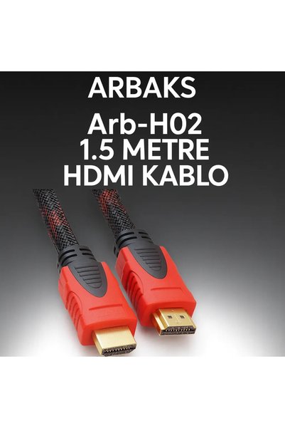 NW NessiWorld كابل HDMI مضفر بطول 1.5 متر من Arbaks Arb-H02