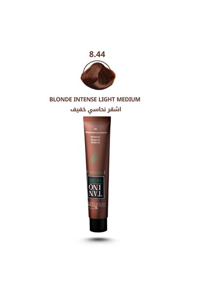 Salvatore Tanino صبغة تانينو, أشقر نحاسي خفيف, الدرجة 8.44