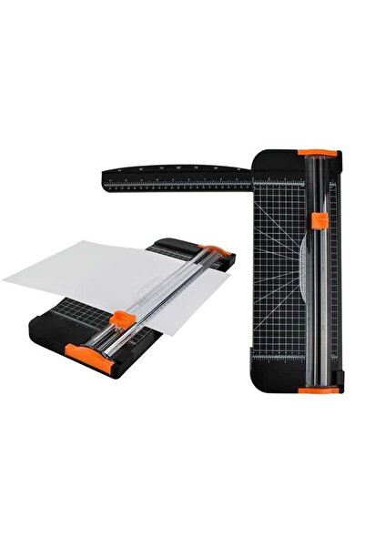 Selgot Paper Cutter and Trimmer, A3, Capacity 12 Sheets, Paper Format Marking