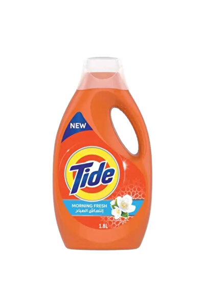 Tide Morning Fresh Laundry Detergent Liquid Automatic Power Gel- 1.8 Liter