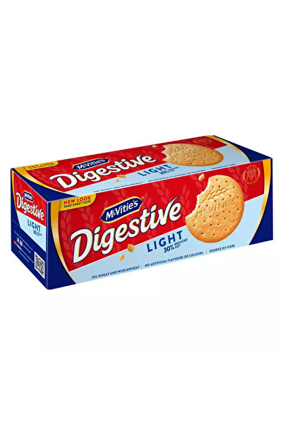 McVities Mcvitie's Digestive Light Biscuit, Fat Less Biscuits- 500gms