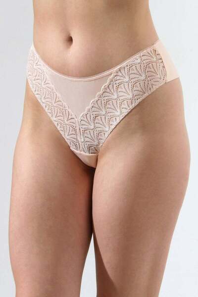 Piera Pink Brazilian panties KATE S1870