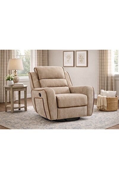 N.zone Swivel rocking recliner - a comfortable and modern recliner