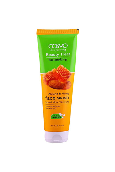 Cosmo Beauty Treat Moisturizing Face Wash With Almond And Honey- 150ml