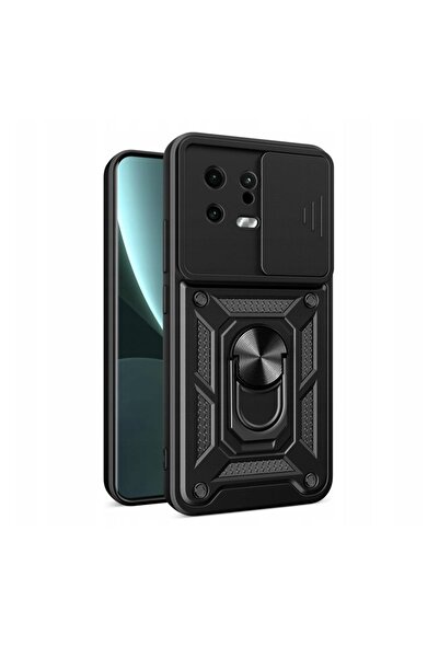 SKYDDAR INNOVATION Husă pentru Xiaomi 13, CamShield, inel magnetic, set autoc...