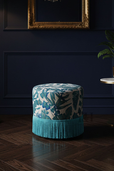 T&H Nappa Silindir Puf Serisi, Ayak Uzatma Pufu, Dekorasyon Pufu