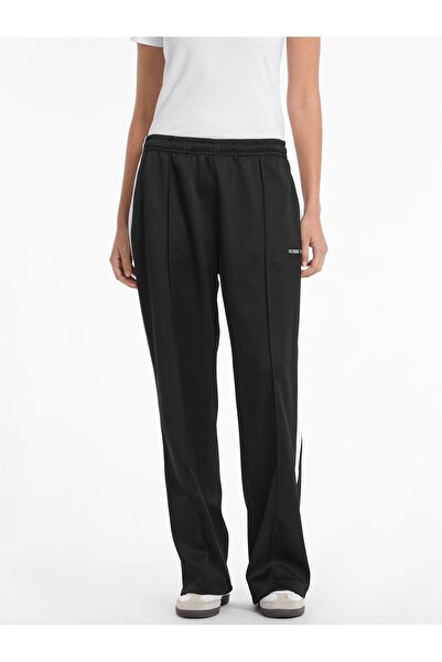 Guess GJ TRICOT TRACK PANT Kadın Siyah Eşofman Altı W5GB43KB212-JBLK