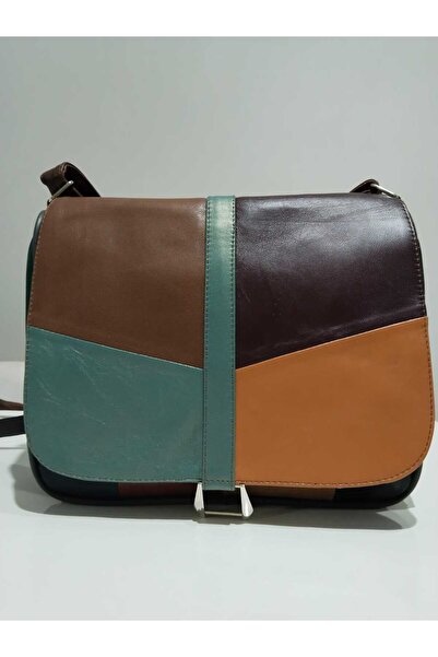 atter ŽENSKA TORBA OD PRAVE KOŽE (28CM X 25CM)