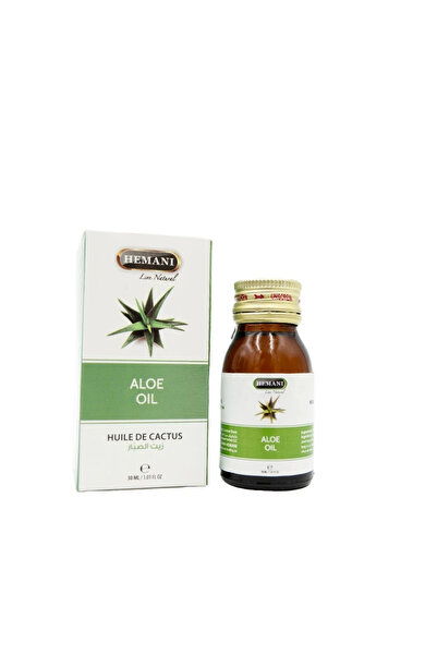 HEMANI زيت الصبار الطبيعي والنقي 100% للعناية بالبشرة - 30 مل