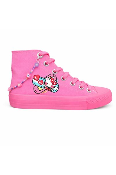 amazoondesing Pink Helolli Yarabandı cu imprimeu Accesorii cu mărgele Detaliu...