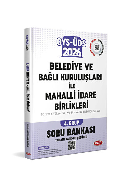 Data Yayınları Belediye ve Bağlı Kuruluşları İle Mahalli İdare Birlikleri 4. ...