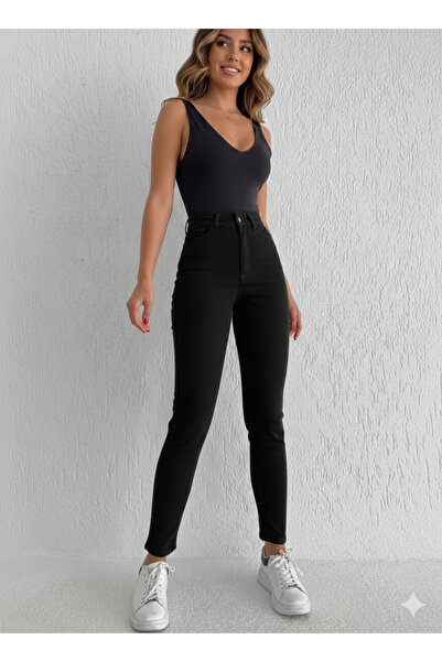 MUG collection Women's Denim Pants Mom Soft Jean