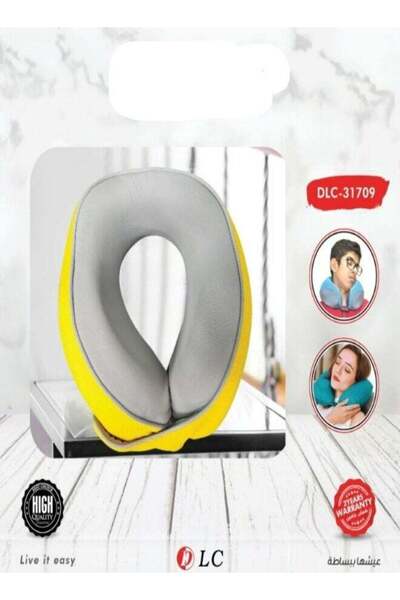 erorex LC U-Shaped Travel Neck Pillow – Soft Support Cushion for Car, Plane a...